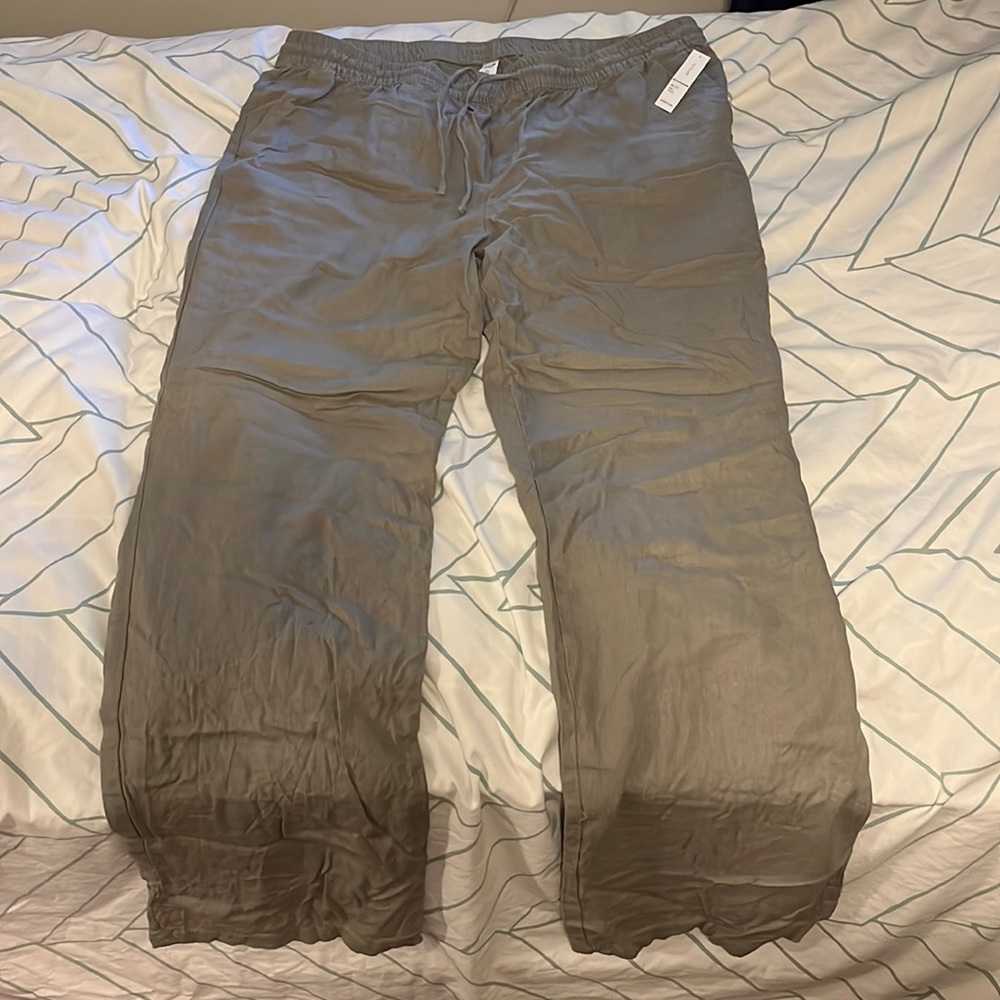 Old Navy Linen pants, XL TALL, NWT